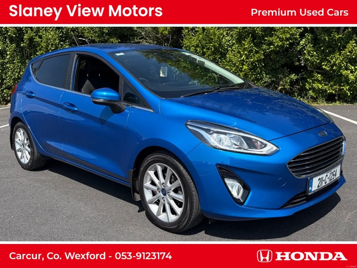 Ford Fiesta TITANIUM 5DR 1.0T 95 4DR - Image 1