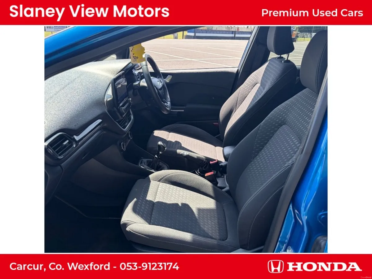 Ford Fiesta TITANIUM 5DR 1.0T 95 4DR - Image 6