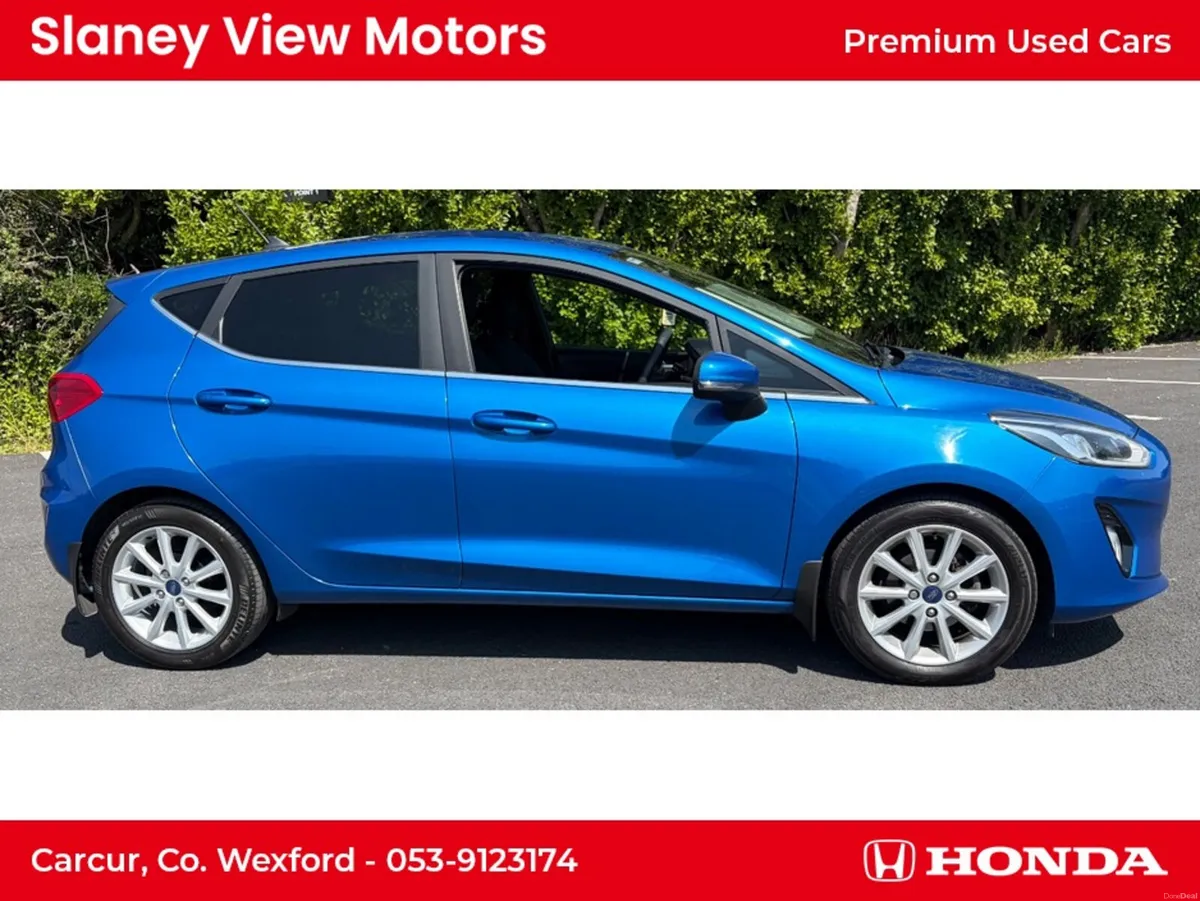 Ford Fiesta TITANIUM 5DR 1.0T 95 4DR - Image 2