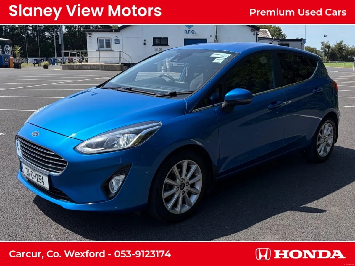 Ford Fiesta TITANIUM 5DR 1.0T 95 4DR - Image 4