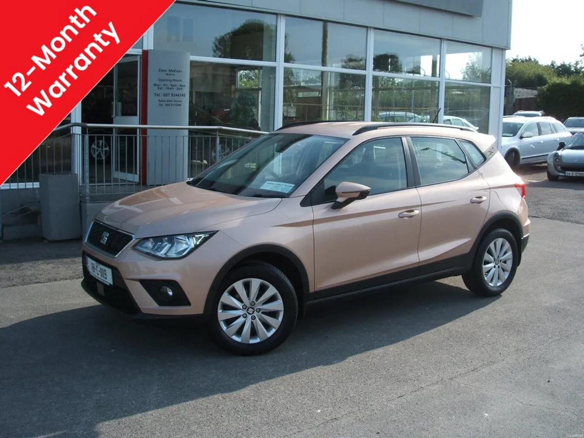 SEAT Arona 1.0 TSI 115HP DSG SE 5DR AUTO - Image 1