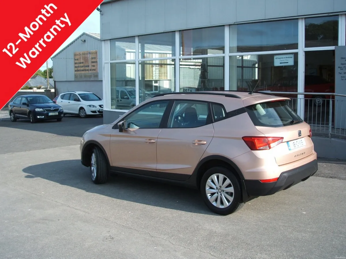 SEAT Arona 1.0 TSI 115HP DSG SE 5DR AUTO - Image 3