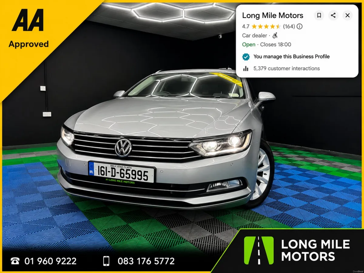 Volkswagen Passat 2016 Estate Auto - Image 1