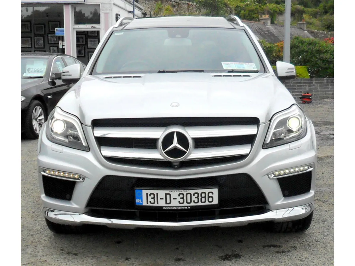 Mercedes-Benz GL-Class 350 B/TEC AMG SPORT 5DR  7 - Image 2