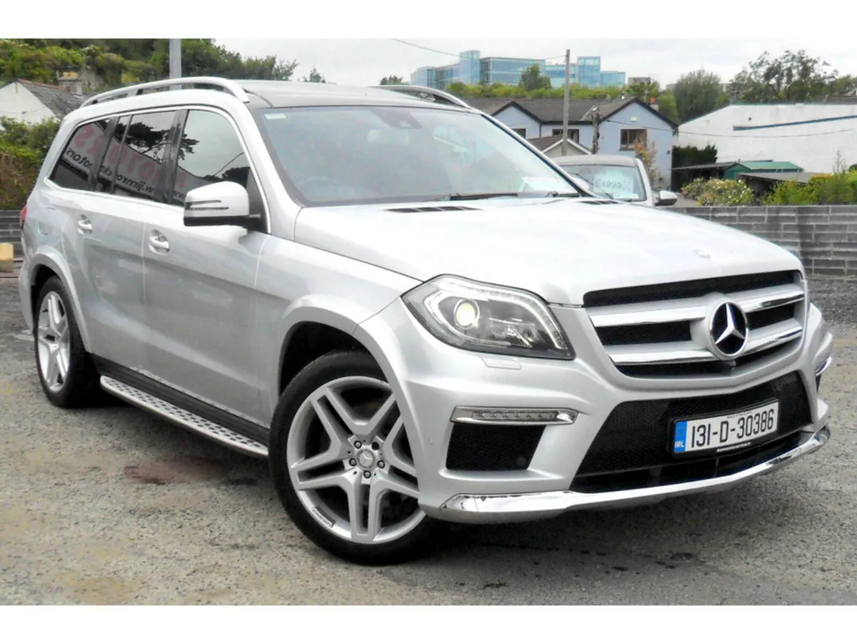 Mercedes-Benz GL-Class 350 B/TEC AMG SPORT 5DR  7 - Image 1