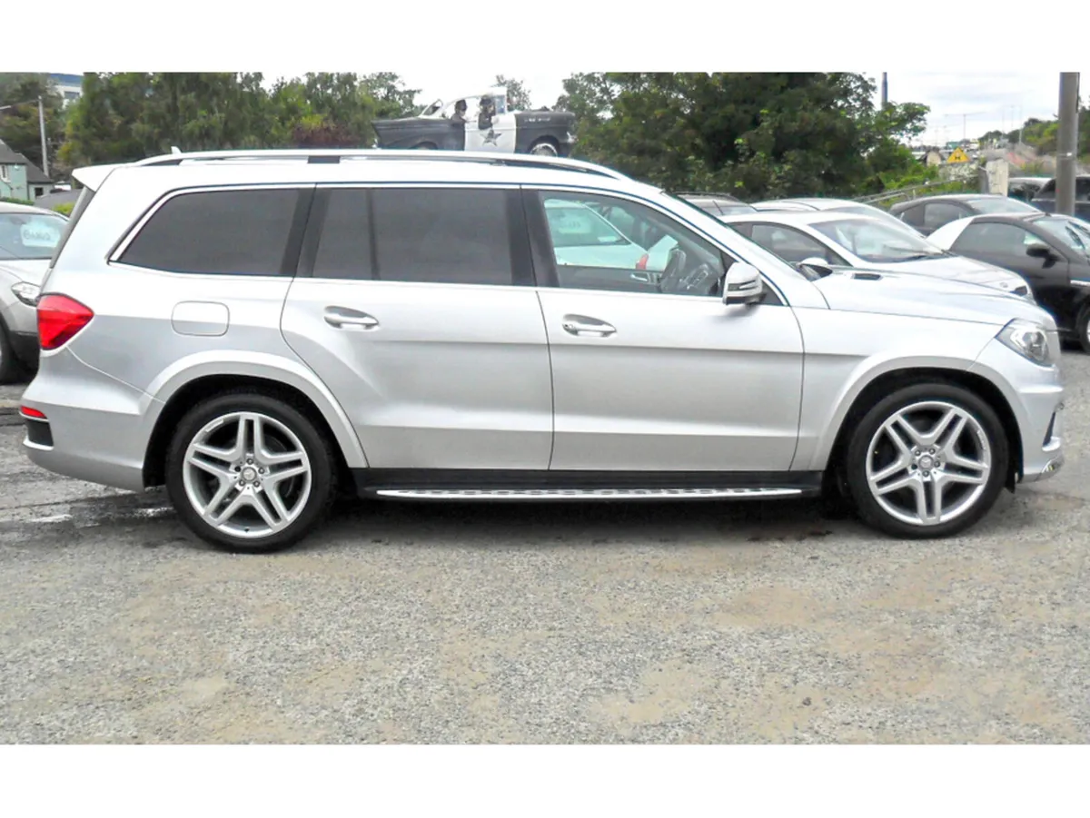 Mercedes-Benz GL-Class 350 B/TEC AMG SPORT 5DR  7 - Image 4