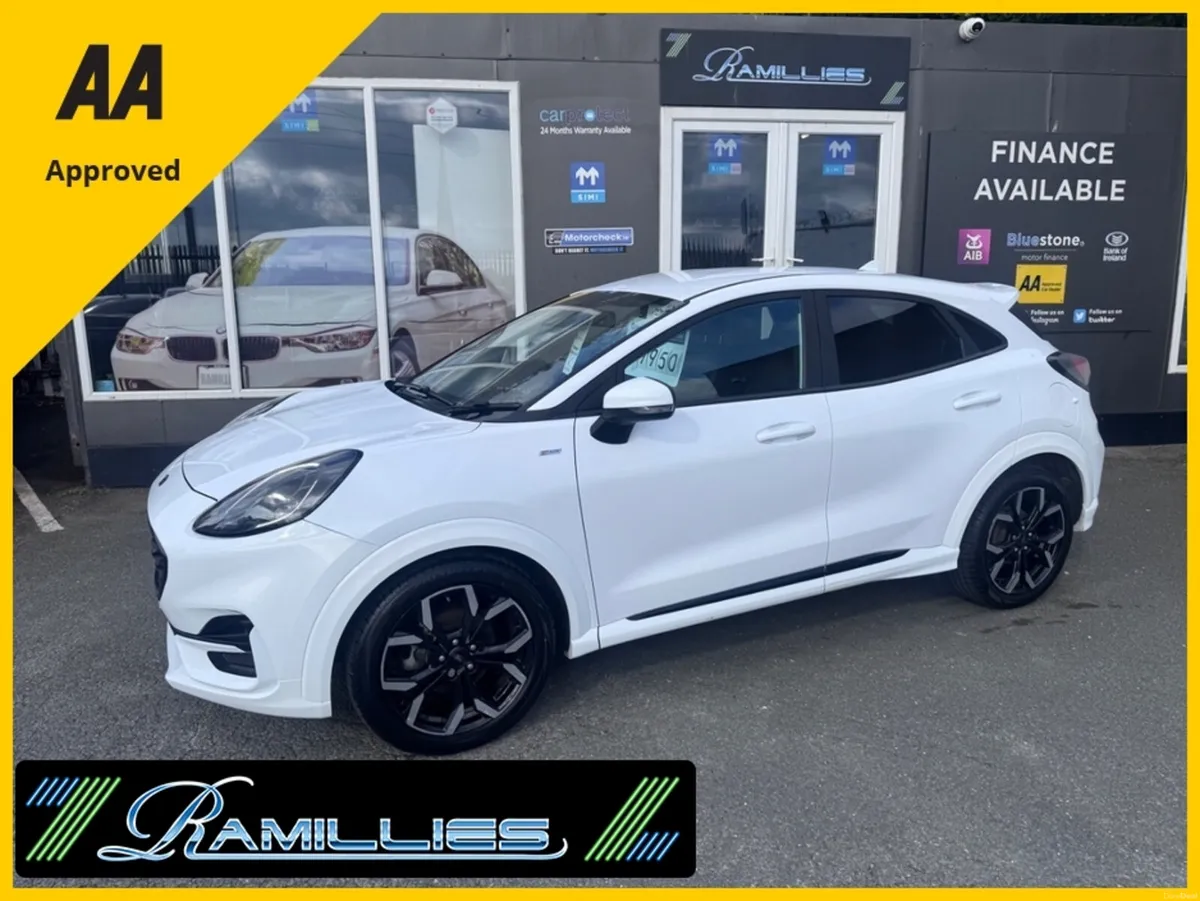 Ford Puma 1.0 X ST-Line Auto MHEV, 12 Month Warran - Image 2