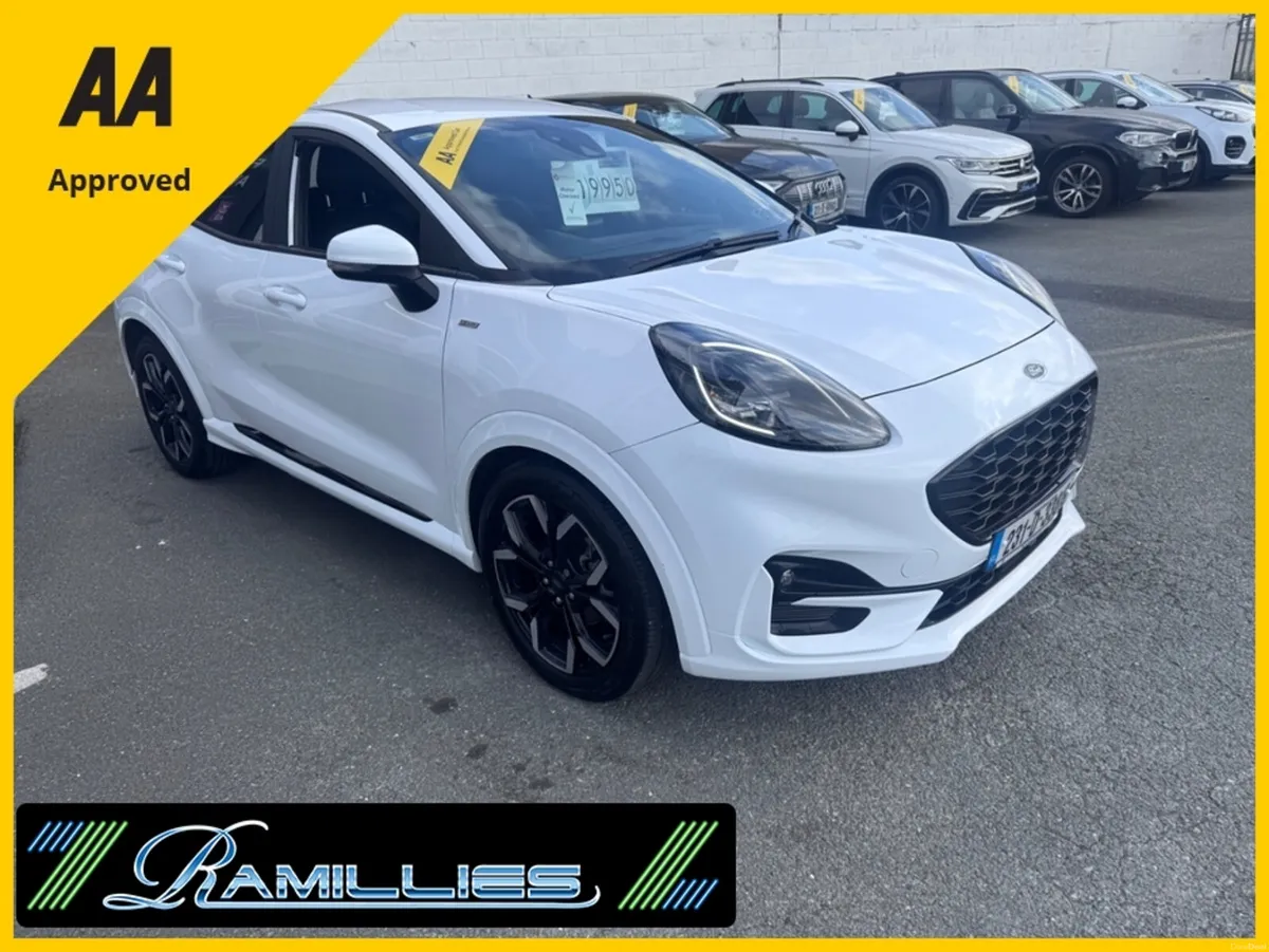 Ford Puma 1.0 X ST-Line Auto MHEV, 12 Month Warran - Image 4