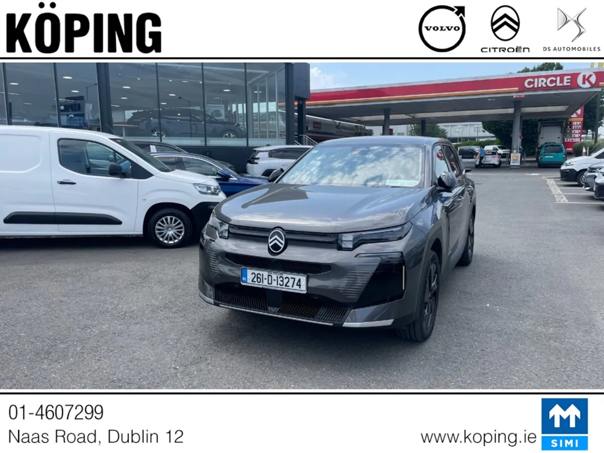 Citroen C5 Aircross MAX MHEV 136 EDCT - Image 2