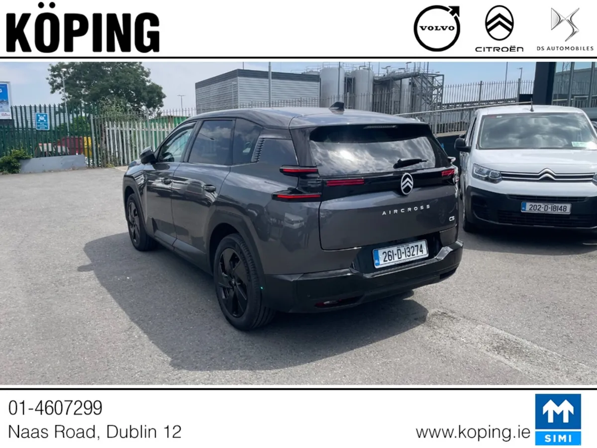 Citroen C5 Aircross MAX MHEV 136 EDCT - Image 4