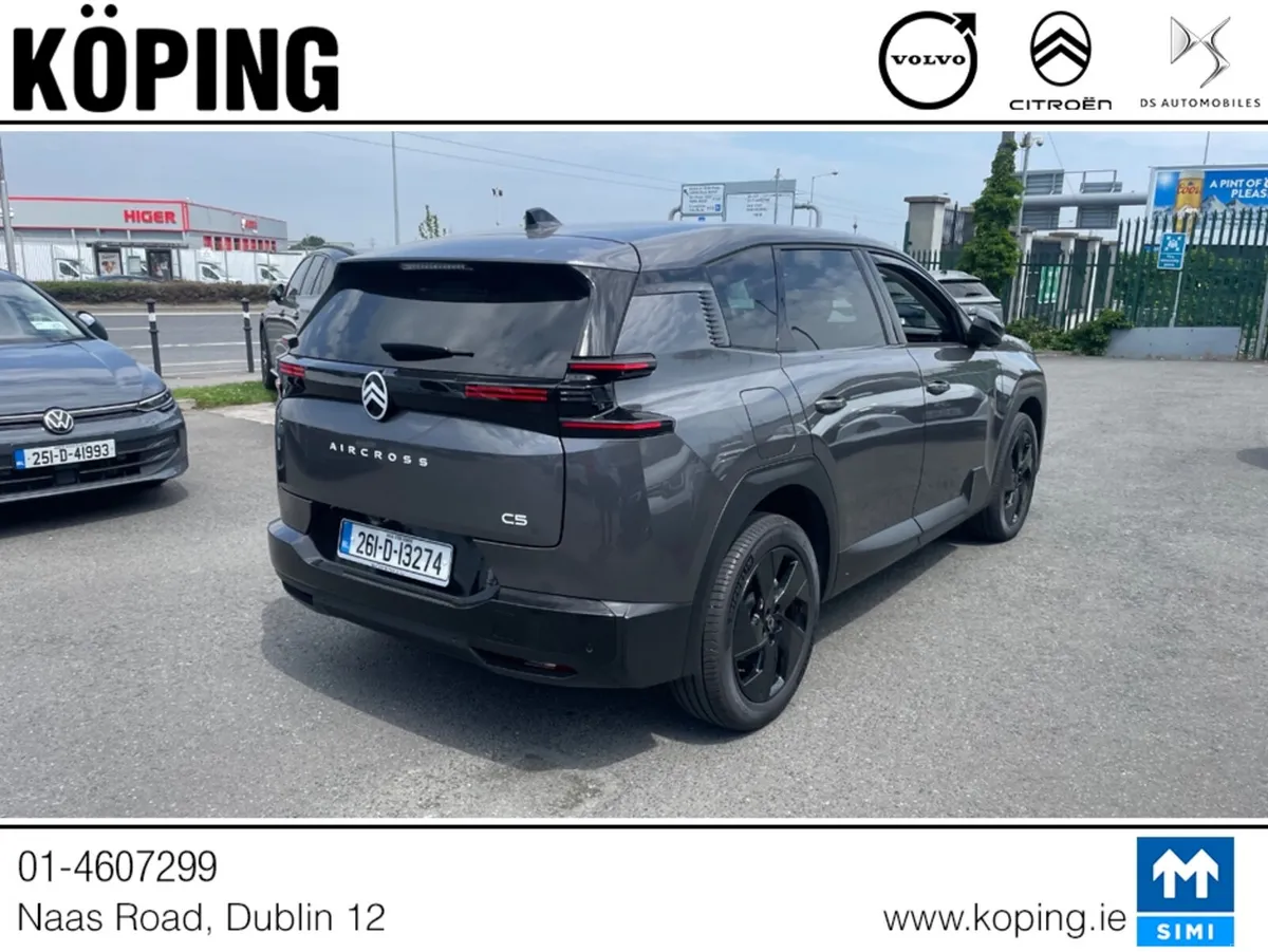 Citroen C5 Aircross MAX MHEV 136 EDCT - Image 6