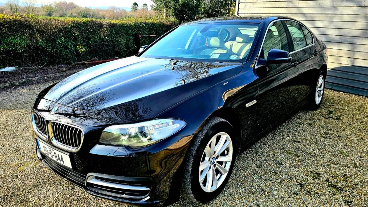 Bmw F10 5 series €8499 LOW MILAGE - Image 1