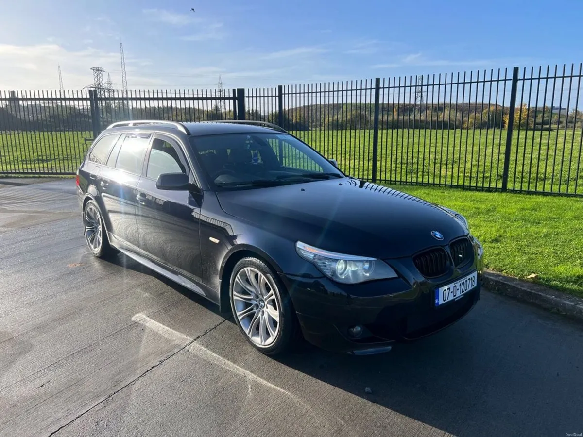 BMW E61 M sport - Image 4