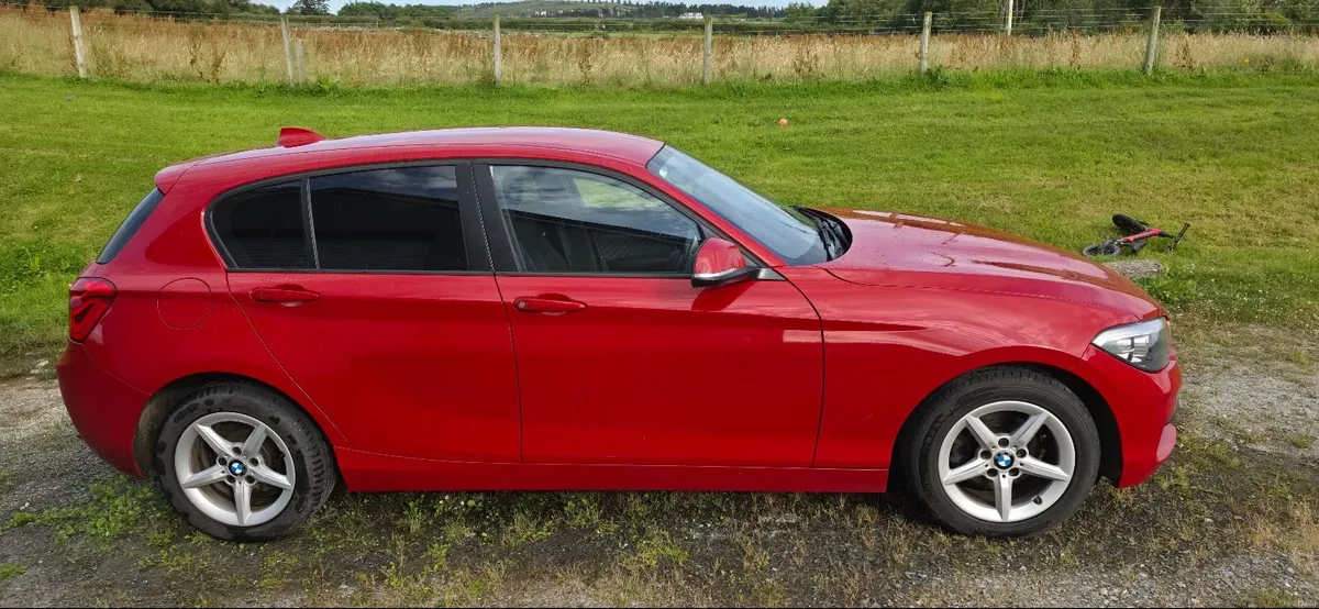 BMW 1-Series 2018 116D - Full service just done - Image 3