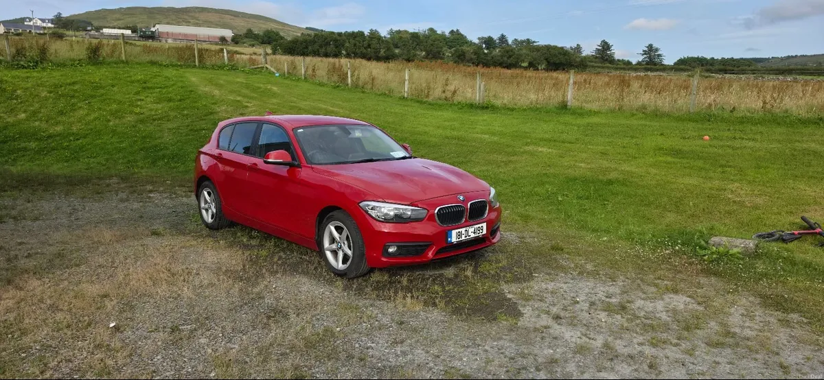 BMW 1-Series 2018 116D - Full service just done - Image 4
