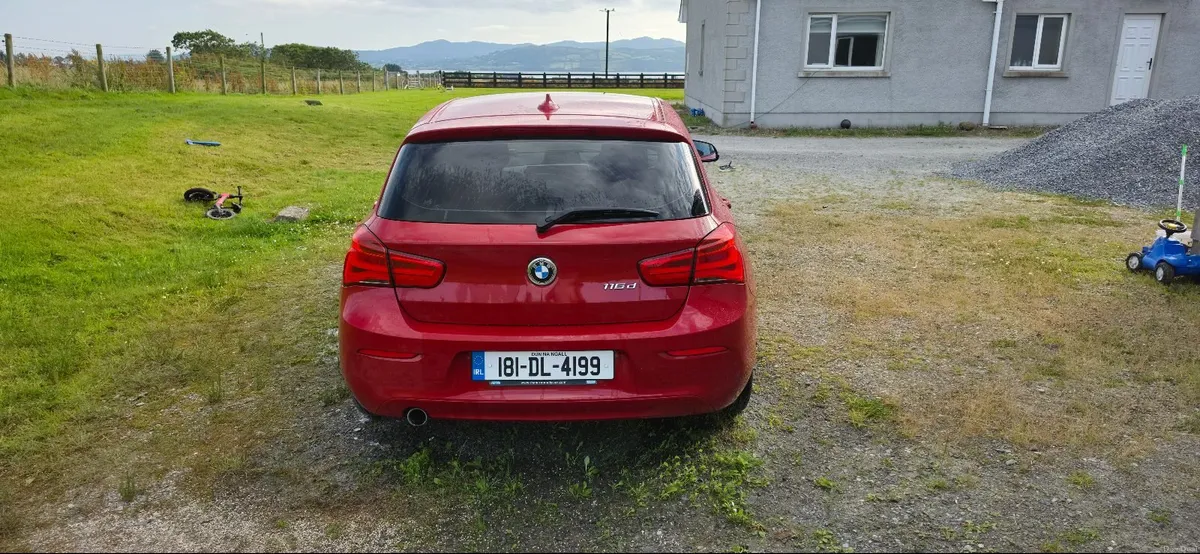 BMW 1-Series 2018 116D - Full service just done - Image 2