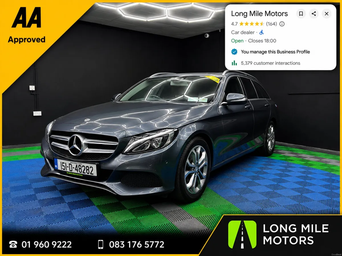 Mercedes-Benz C-Class 2015 1 Year Warranty - Image 1