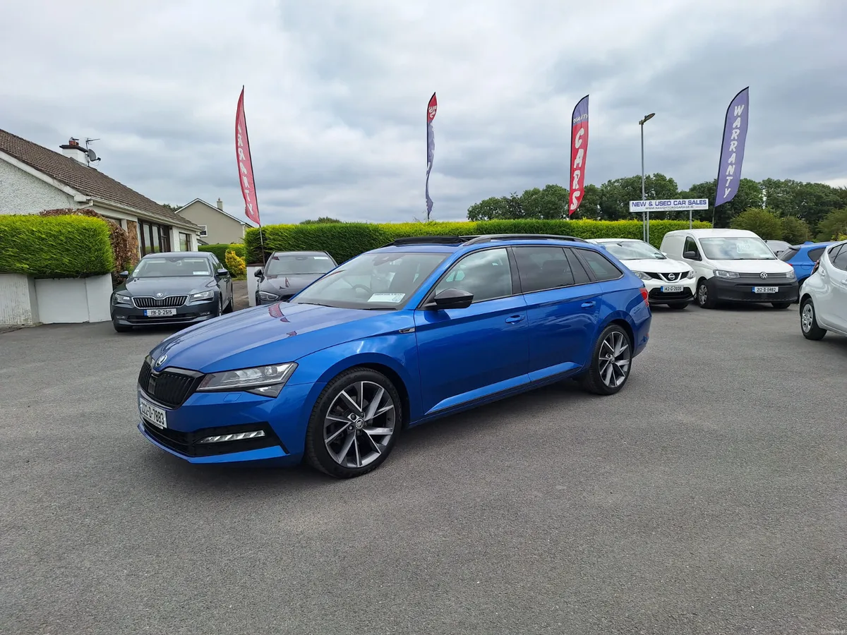 Superb Estate 2.0 TDI Sportline *Top Spec/Sunroof - Image 6