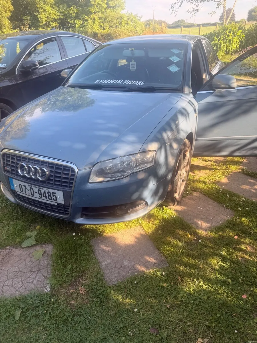 Audi A4 2007 SLine - Image 3