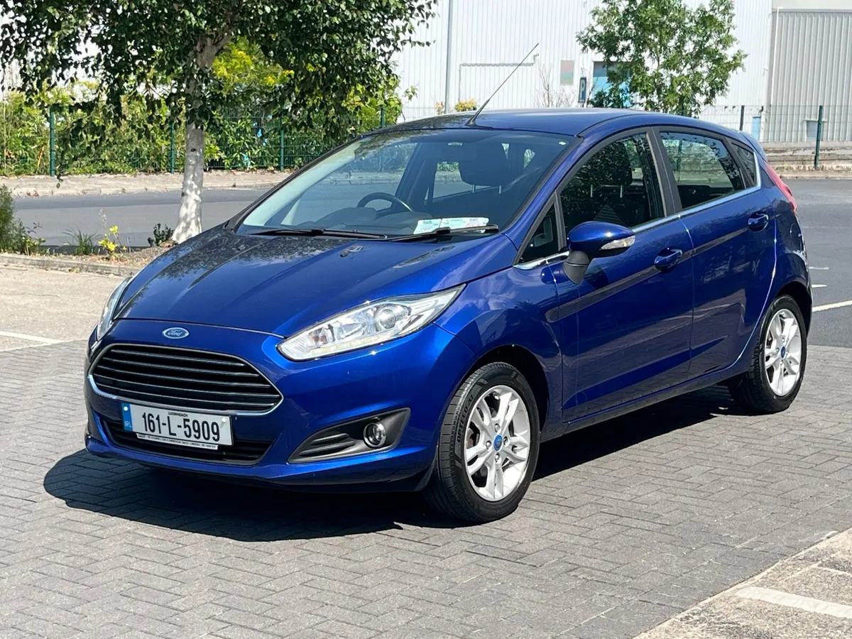 2016 Fiesta 1.2, Only 69k miles, - Image 2