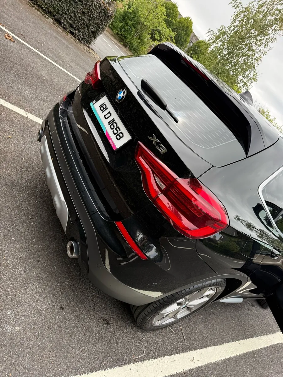 BMW X3 X-Drive AUTO 2018 - Image 3