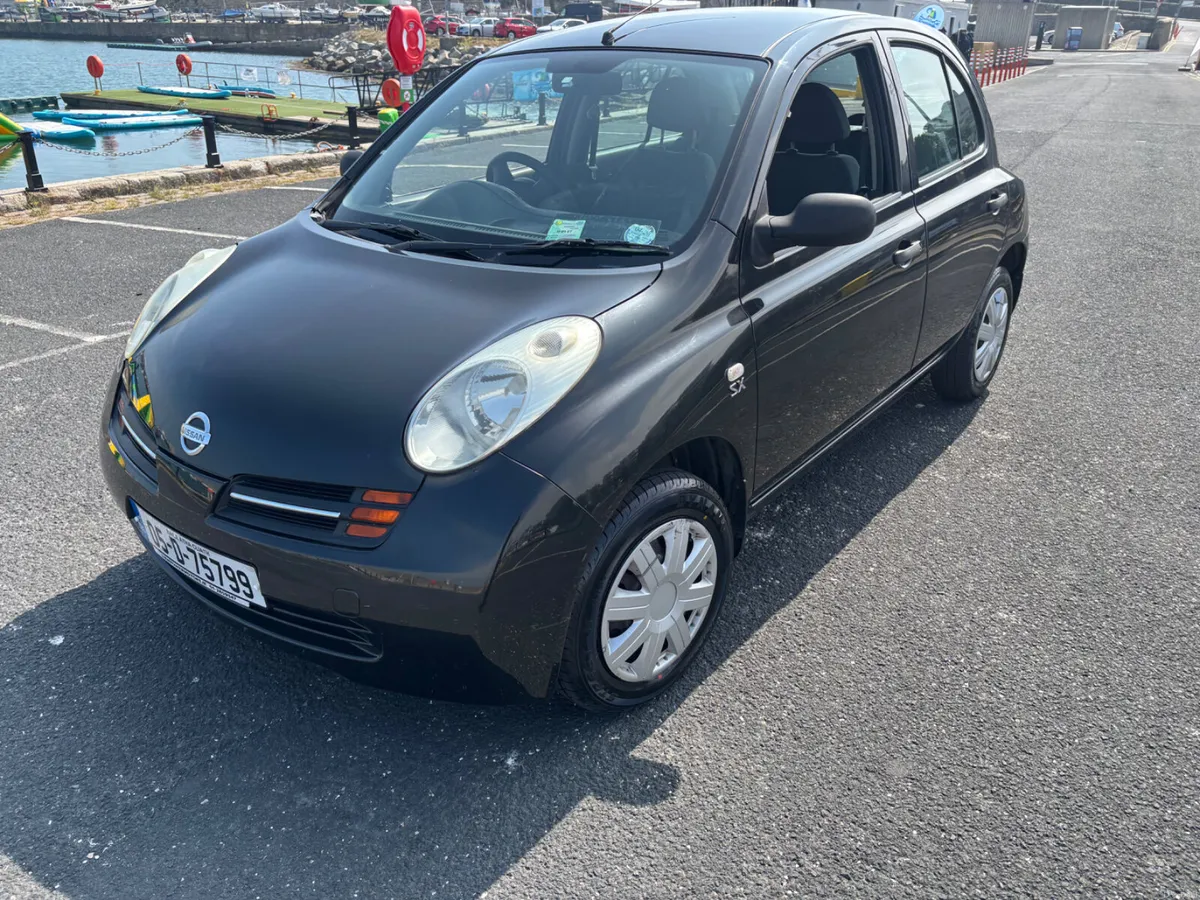05 Nissan Micra ( only 103000 klms) - Image 1