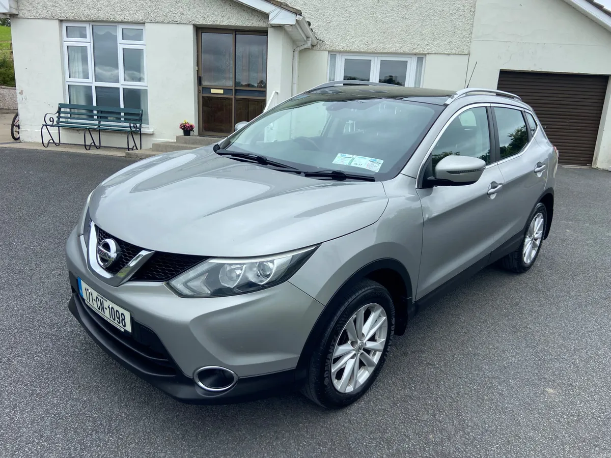 Nissan Qashqai 2017 1.5td - Image 3
