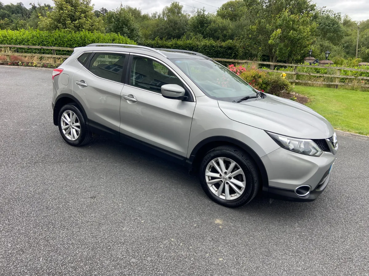 Nissan Qashqai 2017 1.5td - Image 1