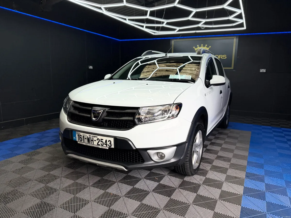 Dacia Sandero Stepway 1.5 diesel,Nct 09/27,2 OWNER - Image 5