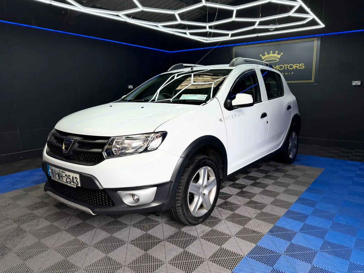 Dacia Sandero Stepway 1.5 diesel,Nct 09/27,2 OWNER - Image 6