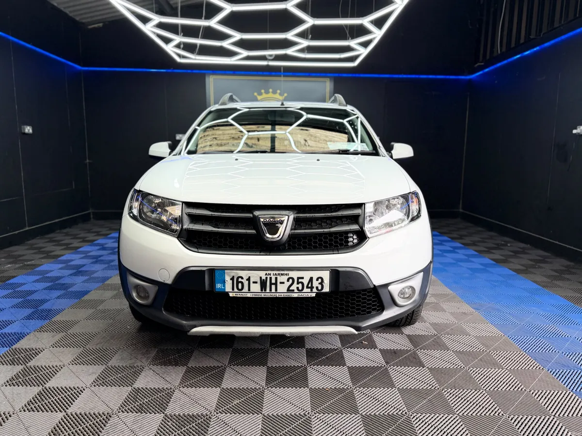 Dacia Sandero Stepway 1.5 diesel,Nct 07/28,2 OWNER - Image 4