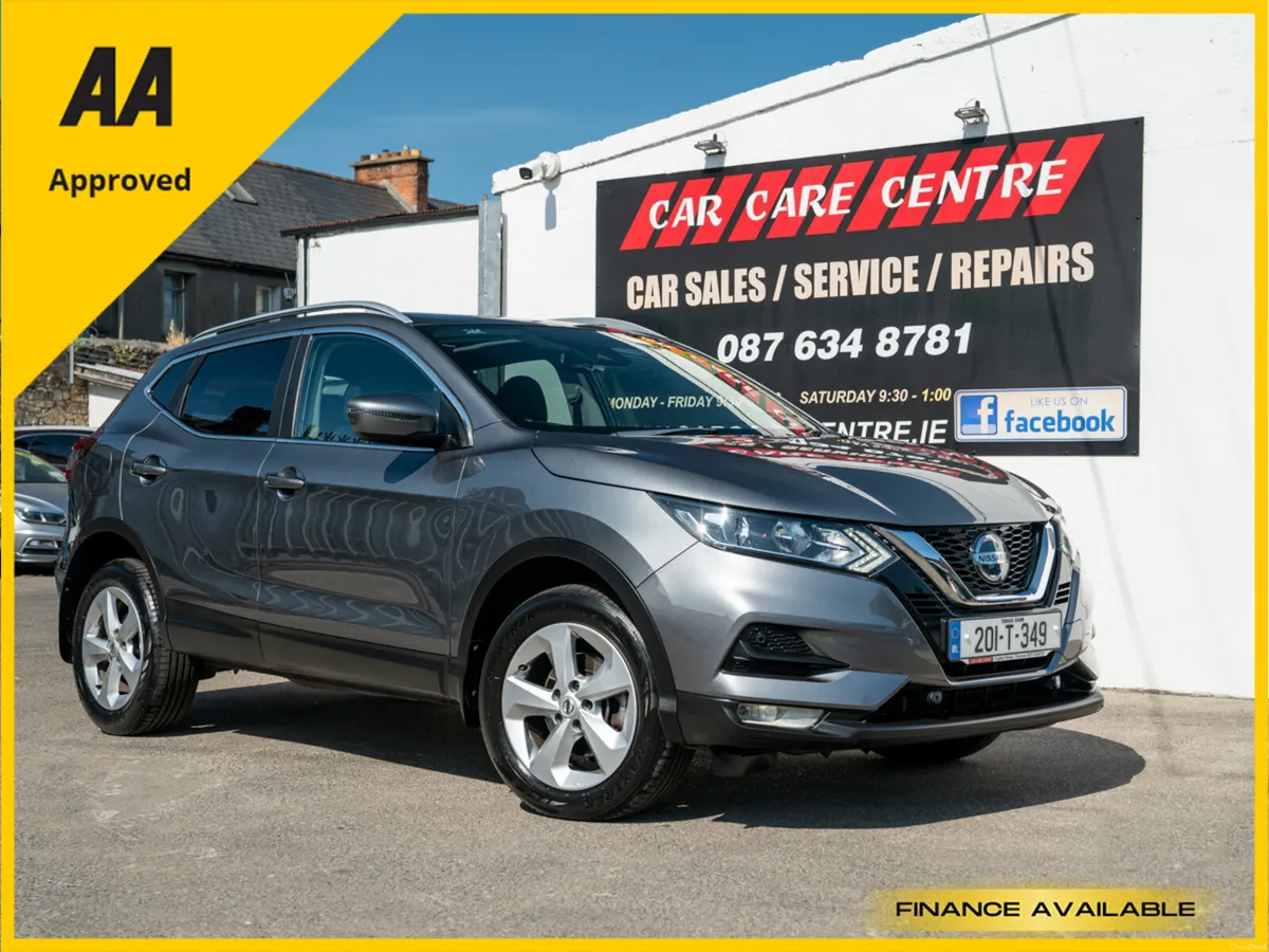 2020 Nissan Qashqai 1.5 Diesel 115 BHP - Image 1