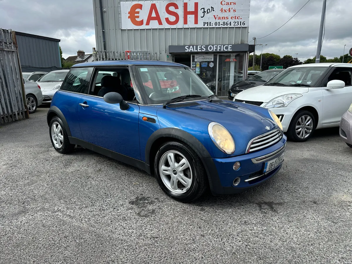 Mini One 1.6 Petrol NCT LOW KMS - Image 1
