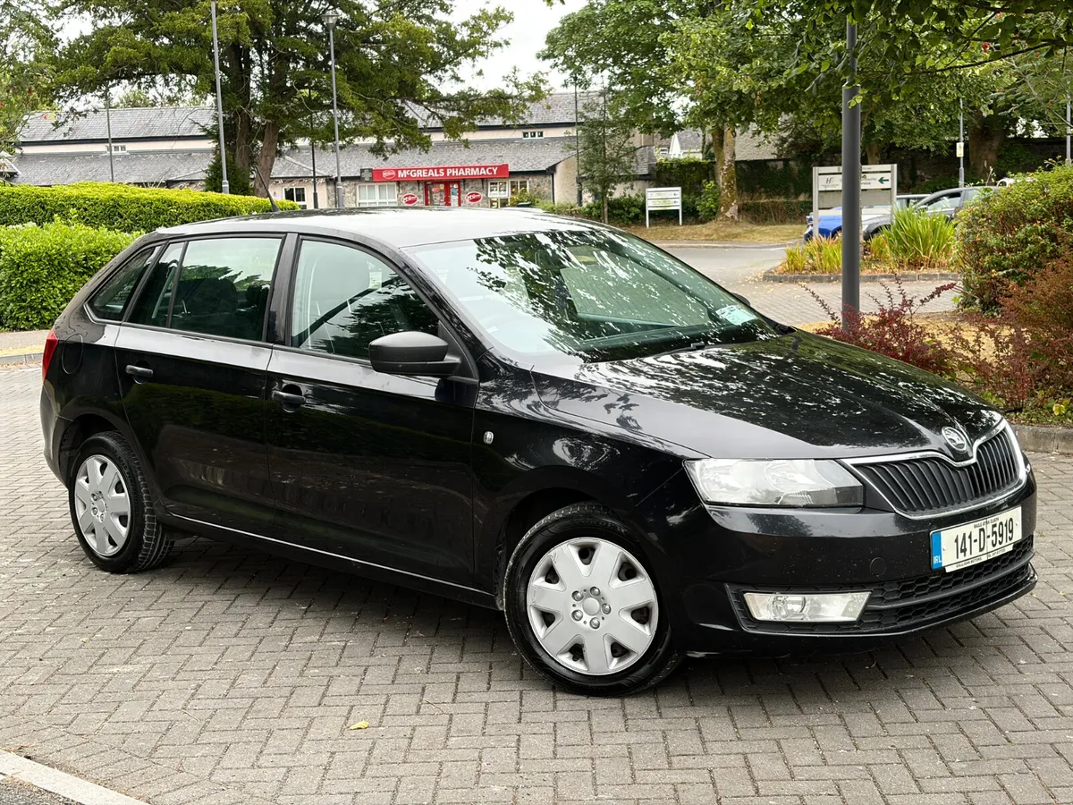 Skoda Rapid 2014 1.6 TDI Automatic new nct 3/27 - Image 1