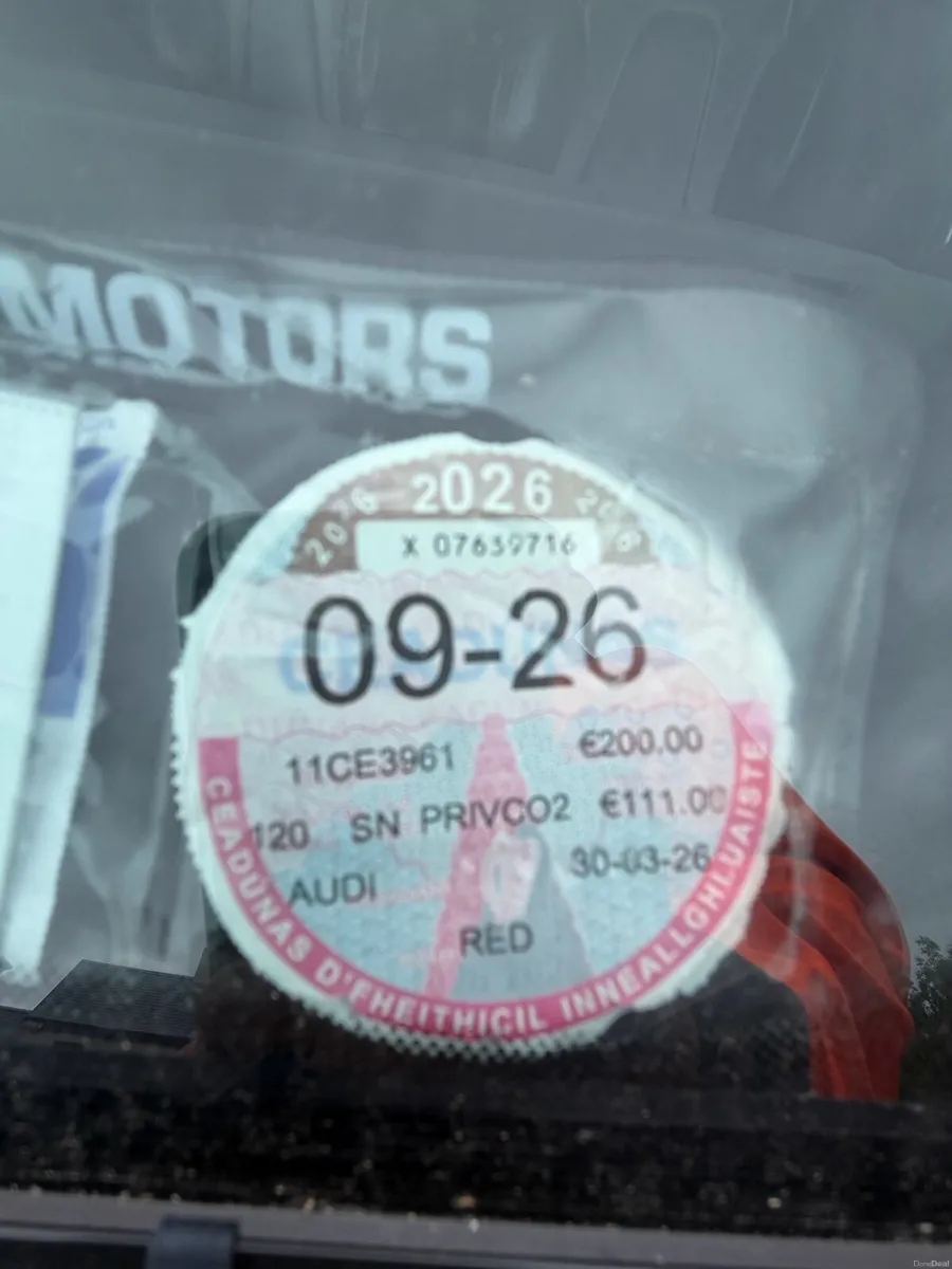 Audi Nct + Tax engine broken - Image 2