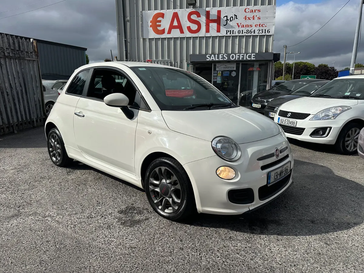Fiat 500 1.2 Petrol NCT LOW LMS - Image 1