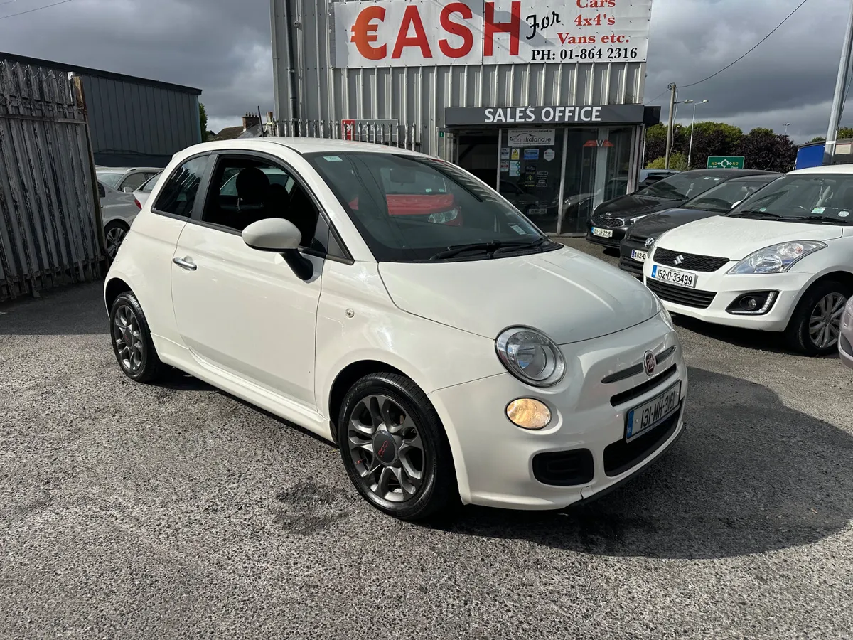 Fiat 500 1.2 Petrol NCT LOW LMS - Image 3