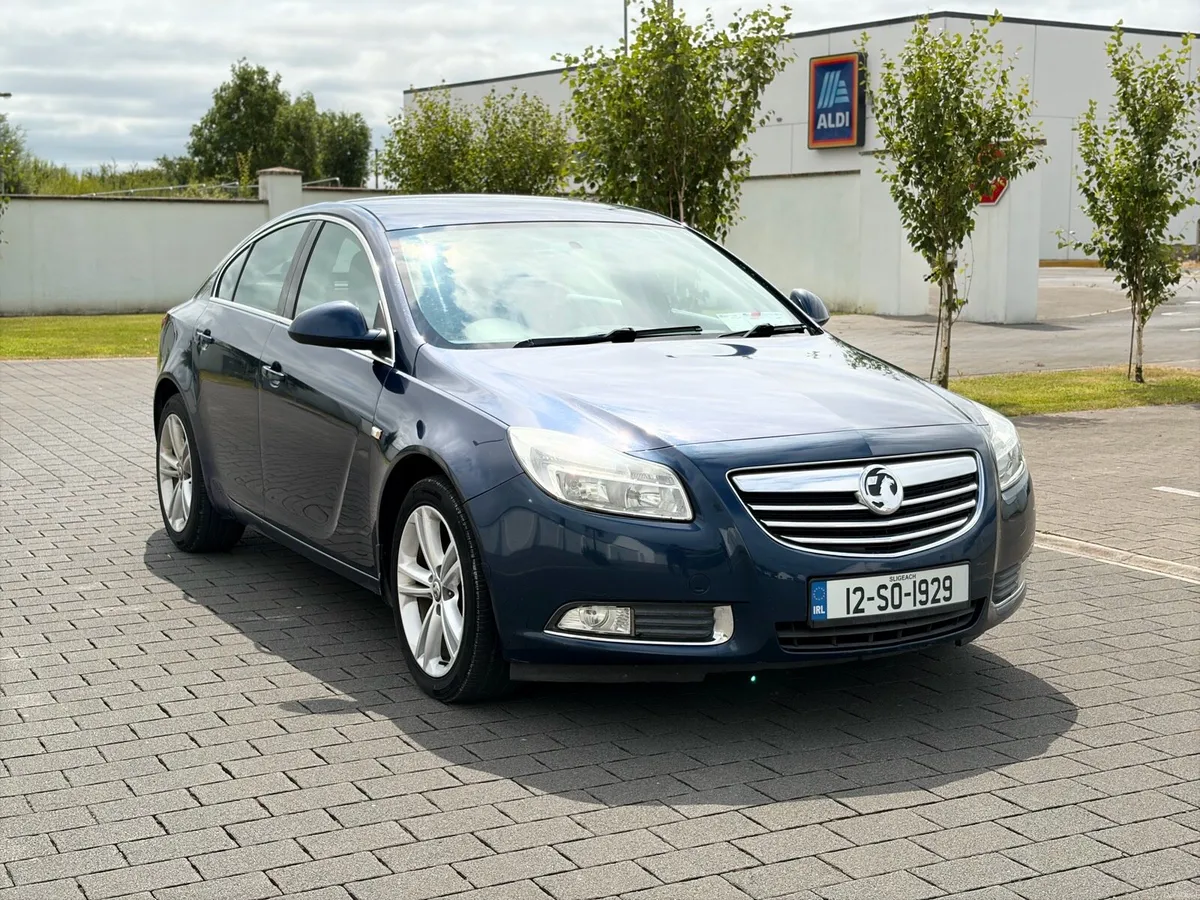 Opel insignia 2.0 diesel nct03/27 - Image 1