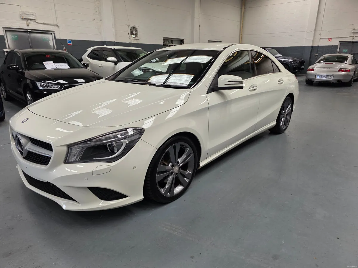 2015 Mercedes CLA180 Sport - Image 3