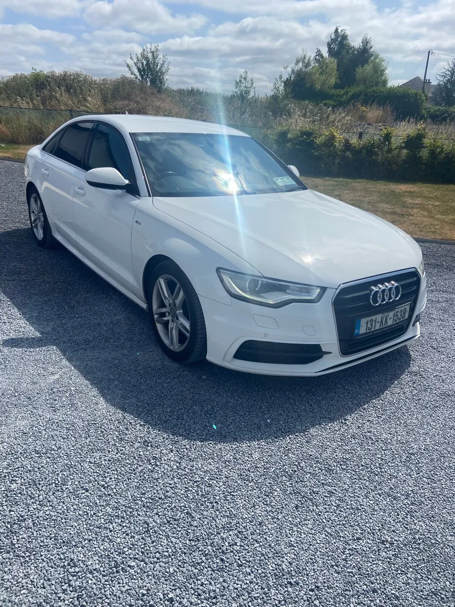 Audi A6 2013 S line 177BHP 1st 7k takes it - Image 1