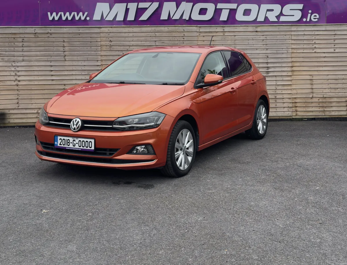 2018 VW Polo, Highline Edition, 1.0TSI - Image 3