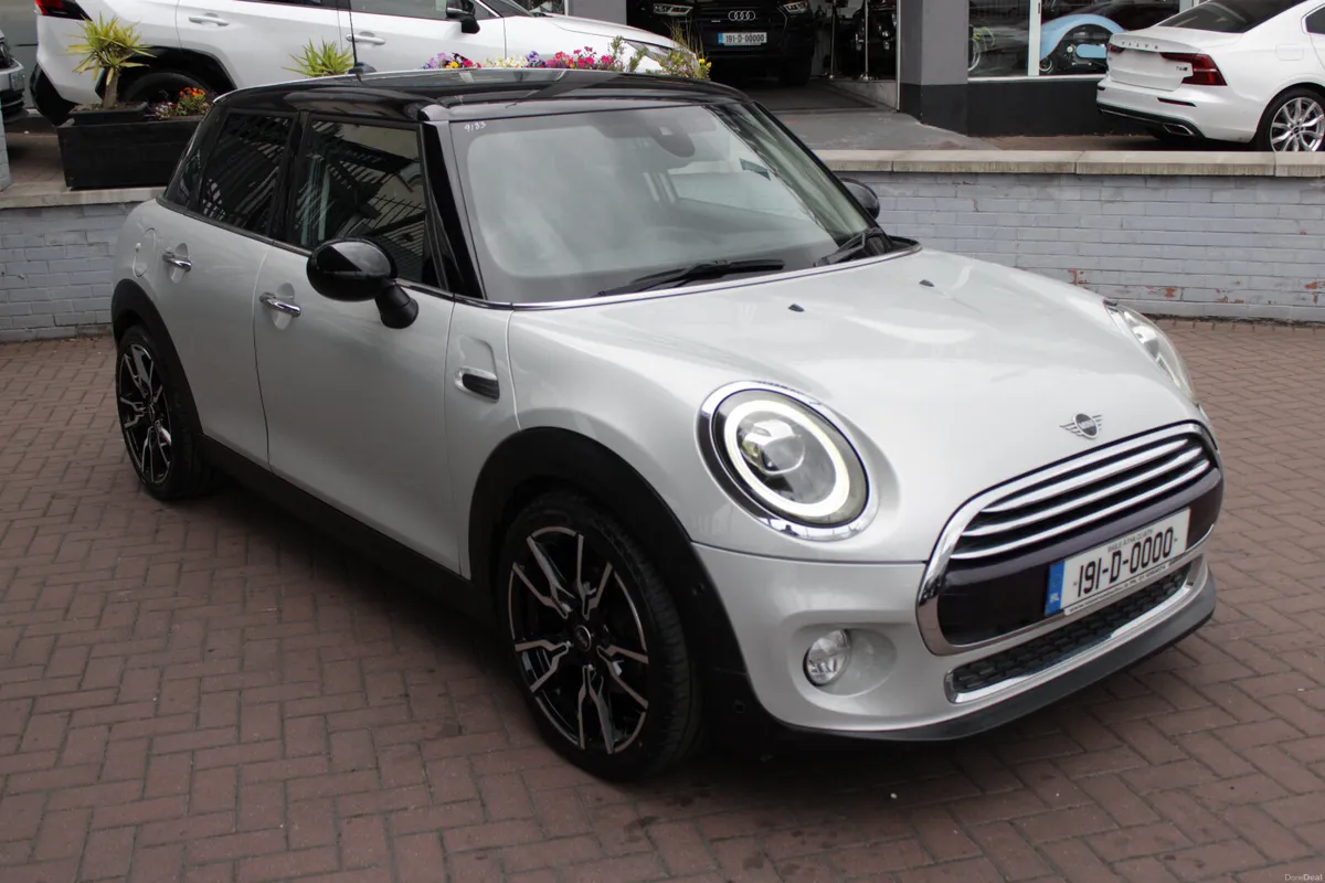 2019 MINI COOPER 1.5D 5DR HATCHBACK AUTOMATIC - Image 2