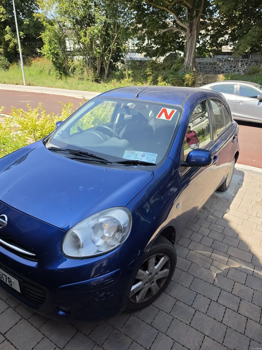 Nissan Micra-very low mileage, NCT passed 07/07 - Image 2
