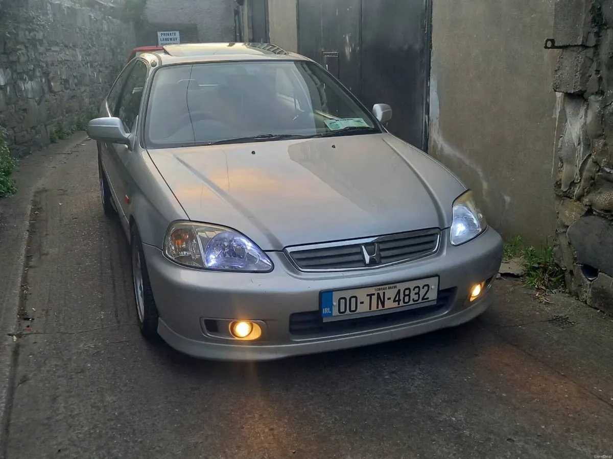 READ AD! Civic Em1 B16A2 Enkei RPF1 - Image 1
