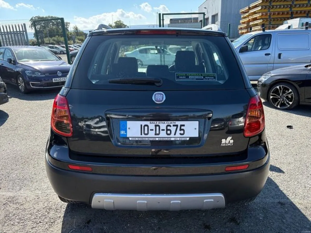 2010 Fiat Sedici 1.6L Petrol New NCT Low Miles - Image 6