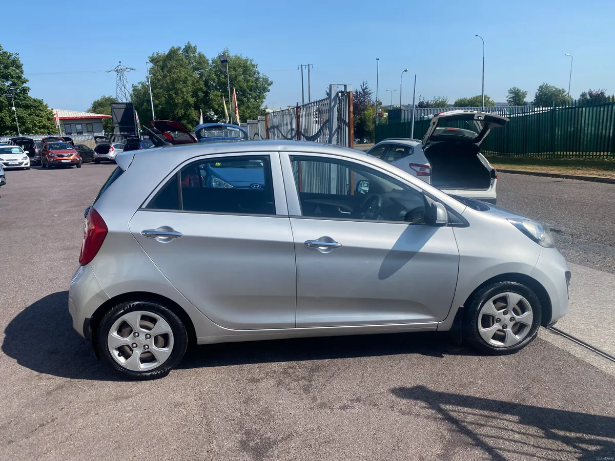 Kia Picanto 2012 LOW MILAGE CAR - Image 3
