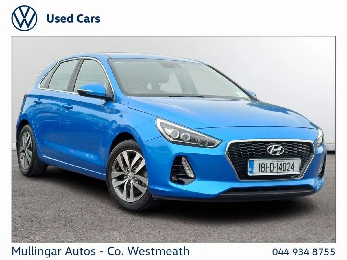 Hyundai i30 1.0 T-GDI Deluxe Plus - Image 1