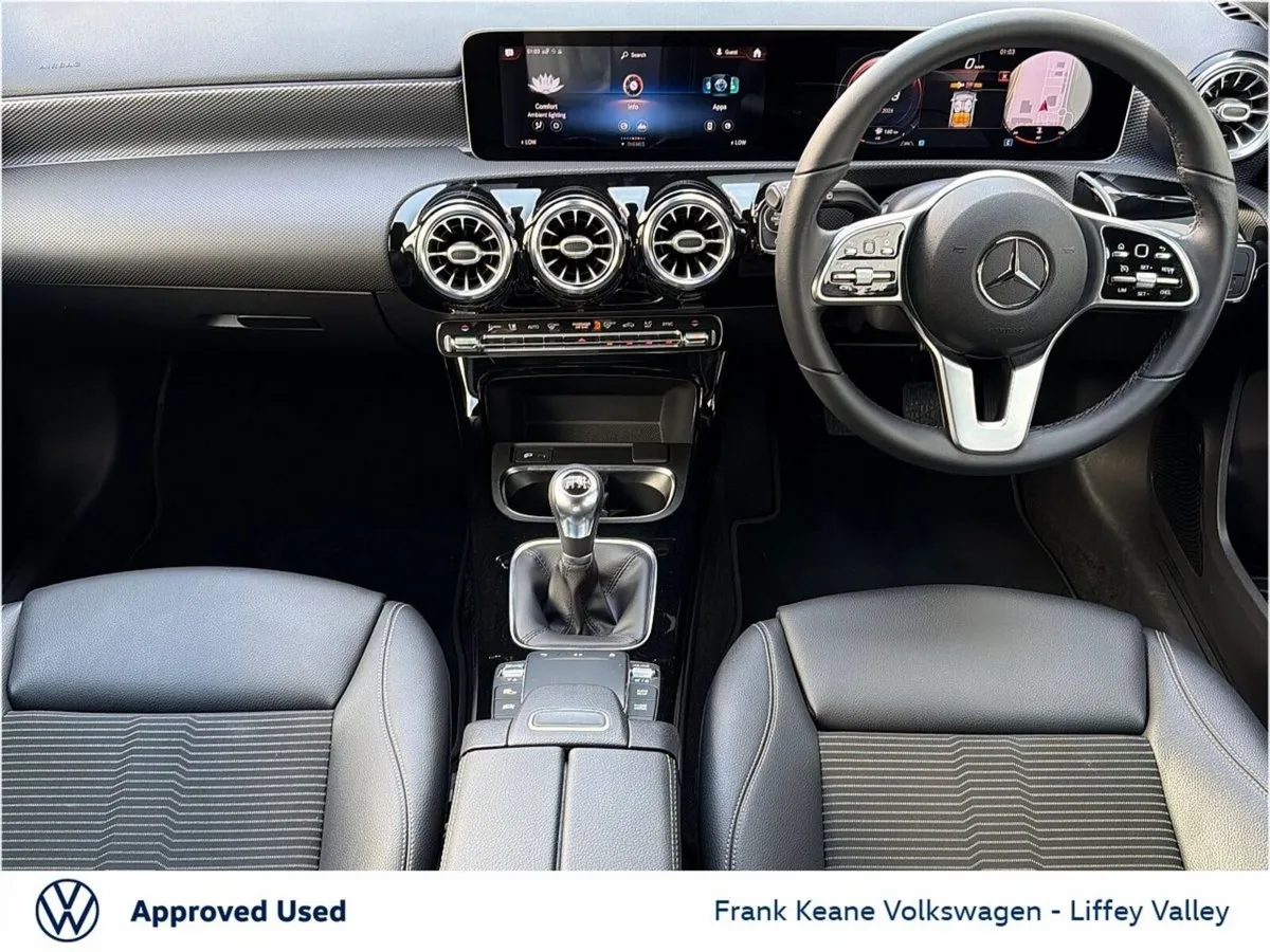 Mercedes-Benz A-Class A 160 STYLE *HALF LEATHER IN - Image 2