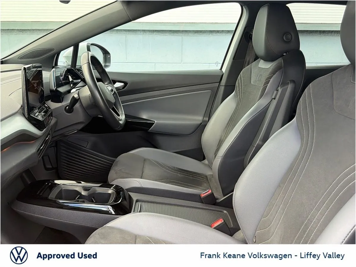 Volkswagen ID.4 77KWH LIFE DX 174HP *GLACIER WHITE - Image 4