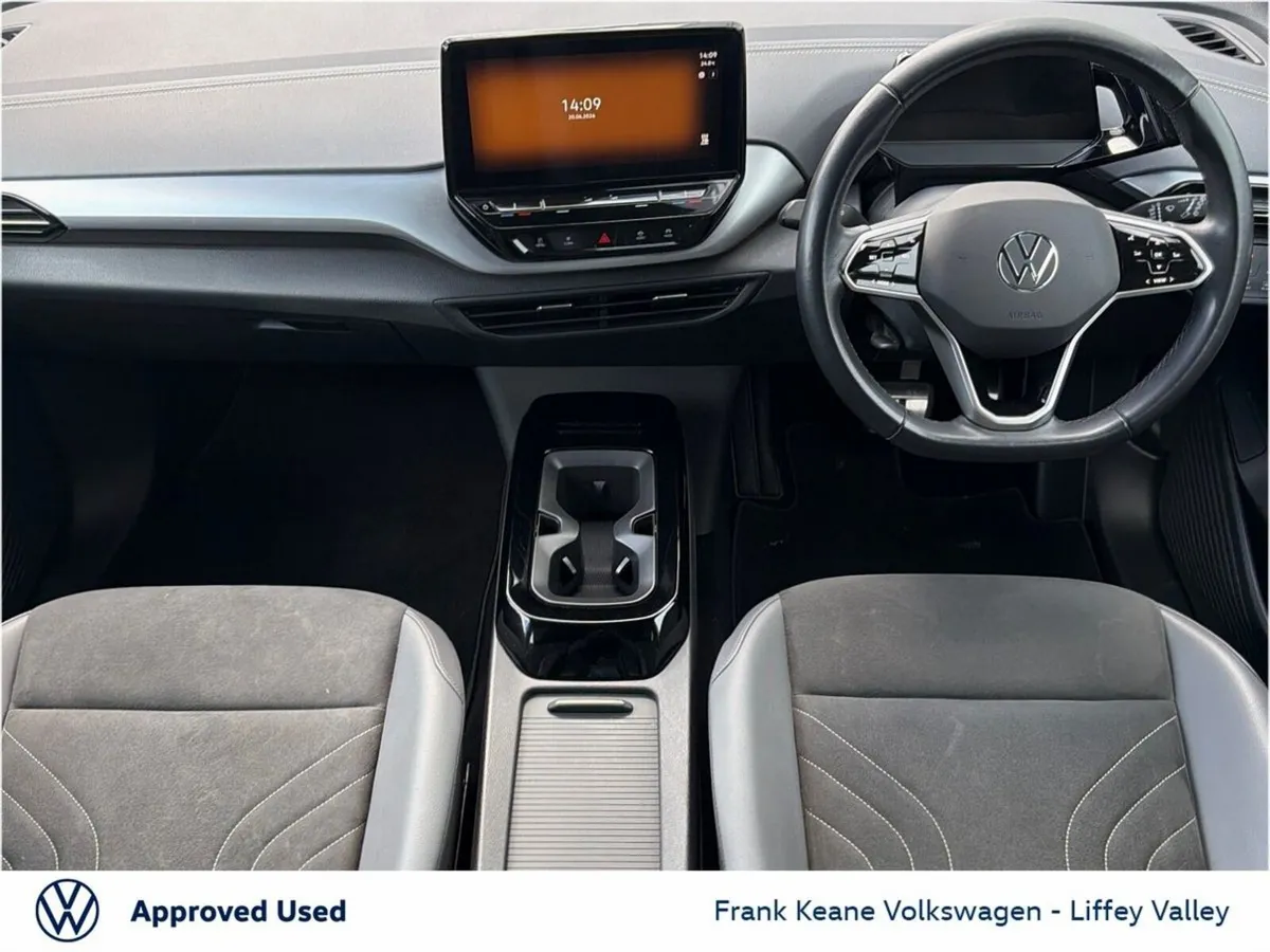 Volkswagen ID.4 77KWH LIFE DX 174HP *GLACIER WHITE - Image 2